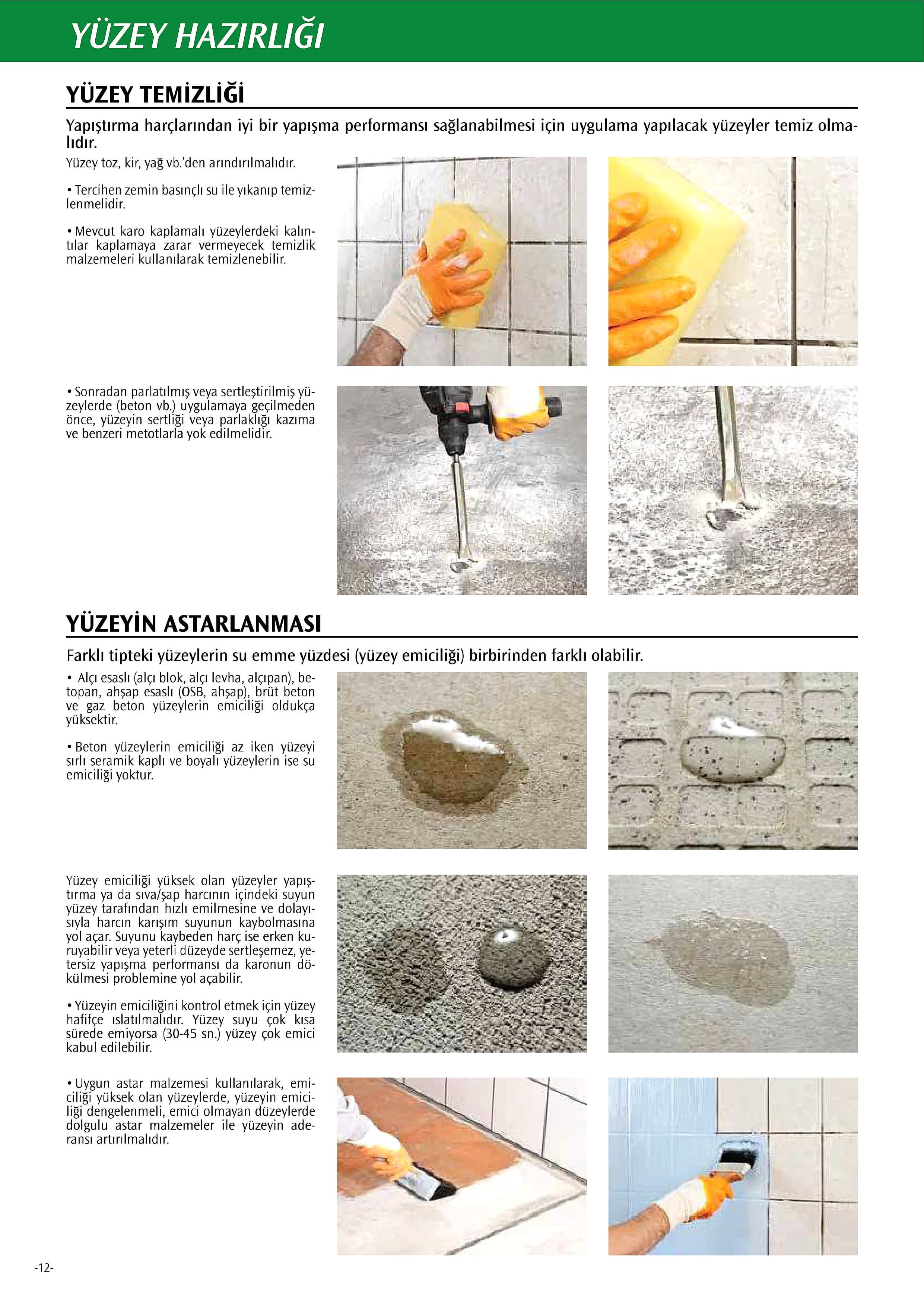 Yüzey Temizliği ve Astarlanması