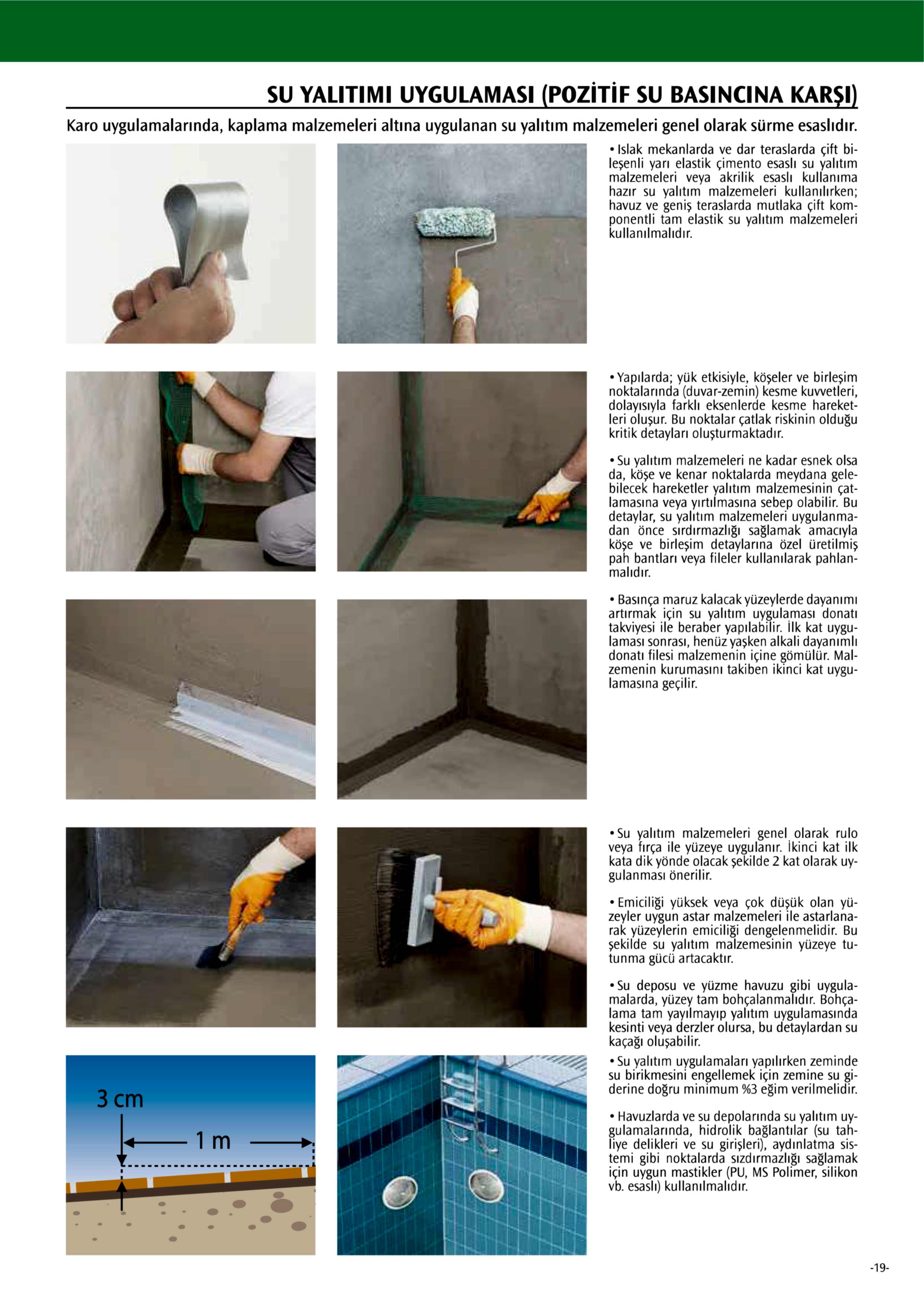 Su Yalıtımı Uygulaması