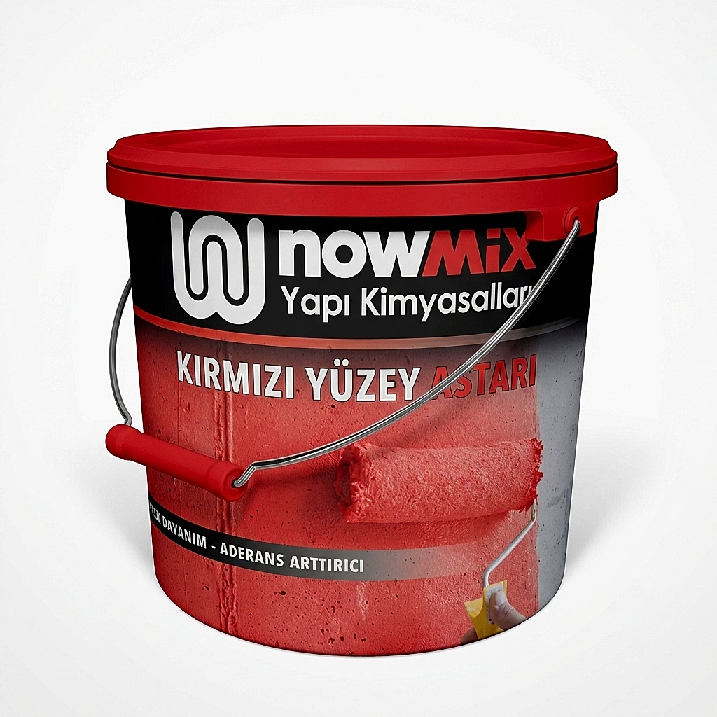 Kırmızı Yüzey Astarı