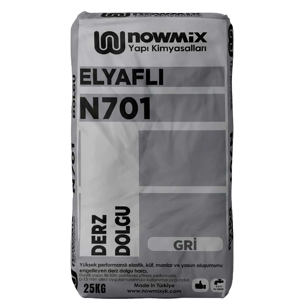ELYAFLI N701 GRİ
