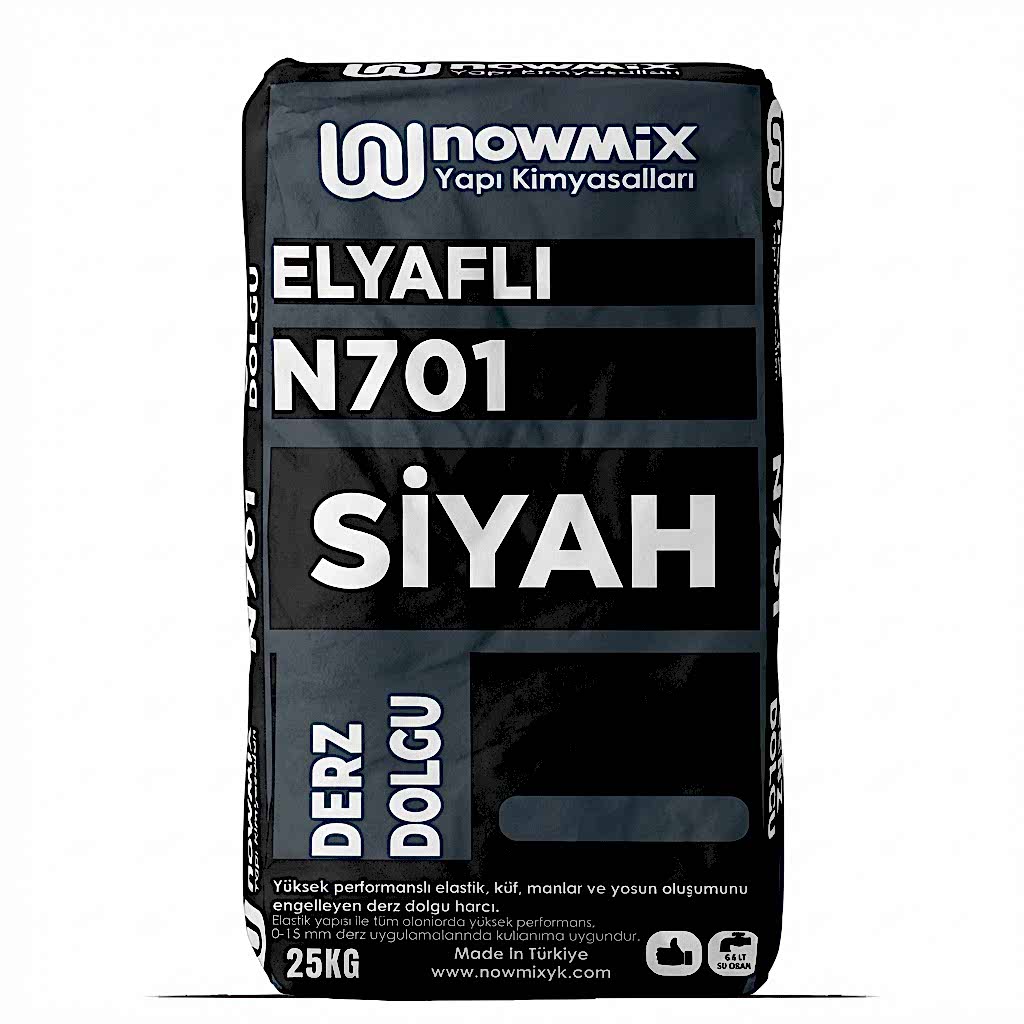 ELYAFLI N701 SİYAH