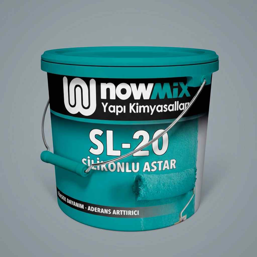 SL-20 Silikonlu Astar